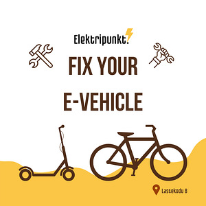 E-bike remont ja hooldus (1 foto / 1)
