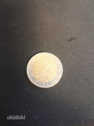 Münt aastast 2001, see on väga haruldane ja see on kogutav (foto #1)