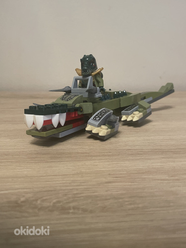 Lego Chima crocodile (foto #1)