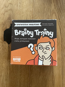 Настольная Игра Brainy Trainy
