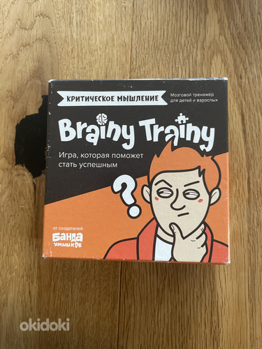 Настольная Игра Brainy Trainy (фото #1)
