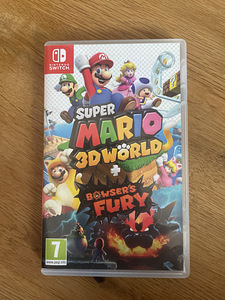 Super Mario 3D world + Bowsers fury