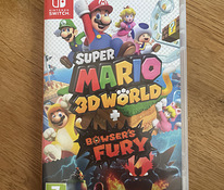Super Mario 3D world + Bowsers fury