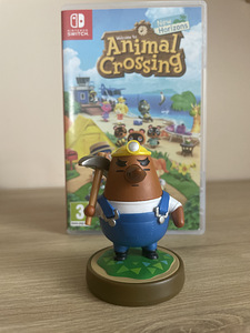 Resetti amiibo for Animal Crossing