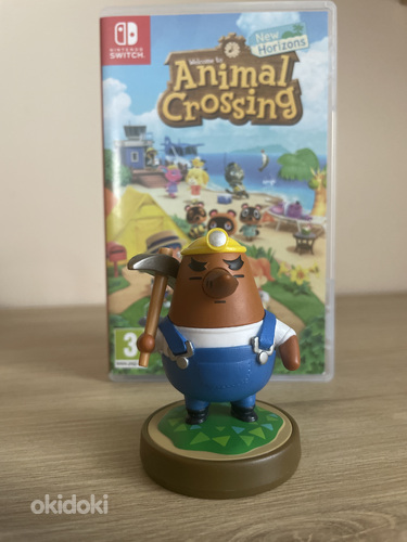 Resetti amiibo for Animal Crossing (фото #1)