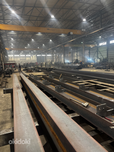 Pakun tööd, vajatakse metallkonstruktsioonide monteerijat.