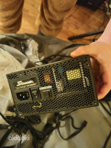 Seasonic FOCUS GOLD SGX-650, 650 W