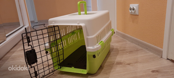 Loomade transportimiseks mõeldud boks, uus.