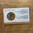 Ватикан 0,50 евро монетная карта 13 (фото #2)