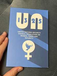Malta 2022 Women peace and security 2€