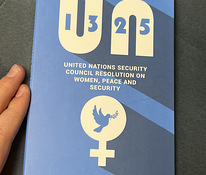 Malta 2022 Women peace and security 2€