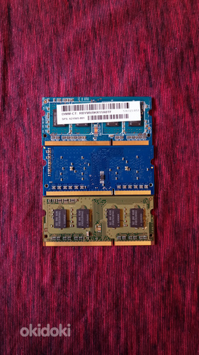 3X2GB DDR3 (foto #2)