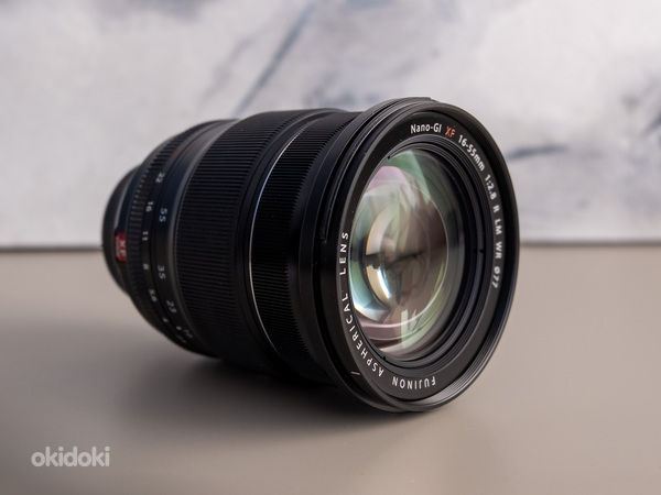 Objektiiv Fujinon XF16-55mm f/2.8 R LM WR