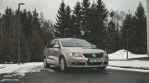 Volkswagen Passat 4motion 2.0d (1 foto / 10)
