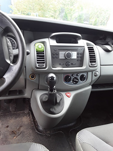Opel Vivaro 2.0 66kW (9 foto / 10)