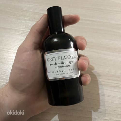 Meeste parfüüm GREY FLANNEL firmalt GEOFREY BEENE (foto #2)