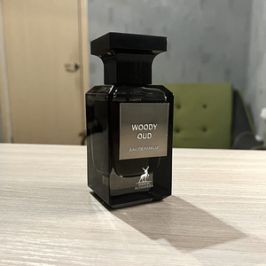 WOODY OUD – Maison Alhambra парфюм