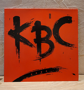 KBC bändi 1986 vinüülplaat