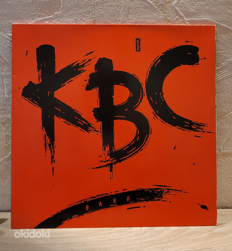 KBC bändi 1986 vinüülplaat