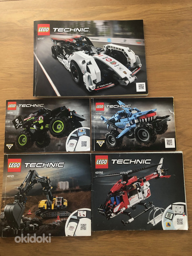 LEGO komplektid (ca 72tk)