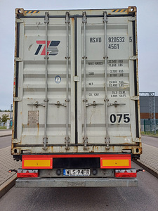 MEREKONTEINER 40HC / 12MEETRINE