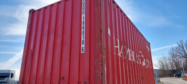 Морской контейнер 6м 20фт (фото #7)