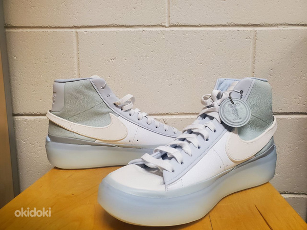 Nike BLAZER MID REVENANT – Высокие кроссовки (фото #1)