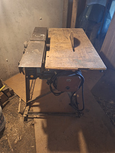 Universaalne puidutööpink (Saag + Höövel) – 3.0 kW (1 foto / 4)