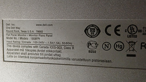 Dell 1908FPt usb monitor 19" (3 foto / 3)