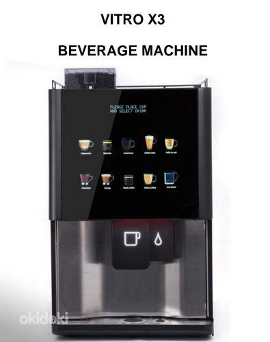 Professionaalne kohvimasin-Coffetek vitro x3