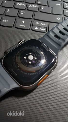 Смарт-часы DT NO.1 DT8 Ultra NFC (фото #4)