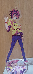 Akrüülfiguur anime järgi: «No Game No Life» (1 foto / 2)