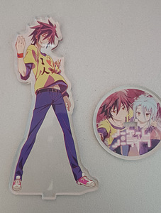 Akrüülfiguur anime järgi: «No Game No Life» (2 foto / 2)