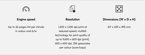 Multifunktsionaalne printer Kyocera Ecosys M5526cdw (4 foto / 4)