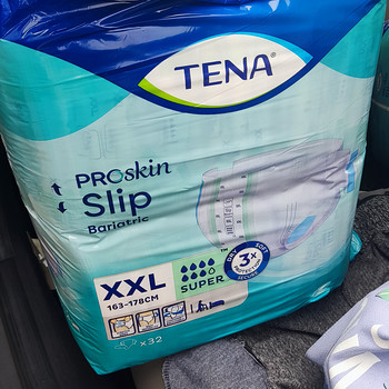 Täiskasvanute mähkmed XXL