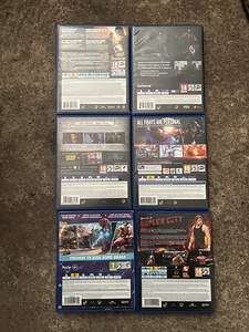 Игры для Playstation 4 (2 фото из 2)