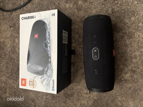 JBL Charge 4 + karp