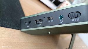 Sansui F51/F50 kõrglahutusega ekraan 7 tolli kaasaskantav. (2 foto / 5)