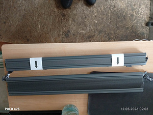 HVEN plisseeritud ruloo 60x130 (3 foto / 10)