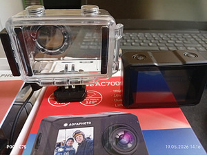 Экшн-камера AgfaPhoto Realimove AC7000 (1 фото из 10)