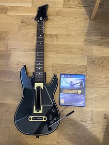 PS4 Guitar Hero + гитара (1 фото из 1)