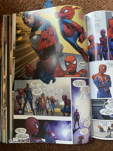 Удивительные комиксы о Человеке-пауке (английский) (фото #3)