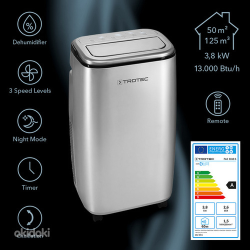 Portatiivne konditsioneer Trotec PAC 3810 S