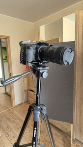 Blackmagic 4k (BMPCC 4K) + simrig, batteries, sigma 15-35mm (2 foto / 10)