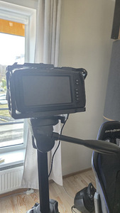 Blackmagic 4k (BMPCC 4K) + simrig, batteries, sigma 15-35mm (10 foto / 10)