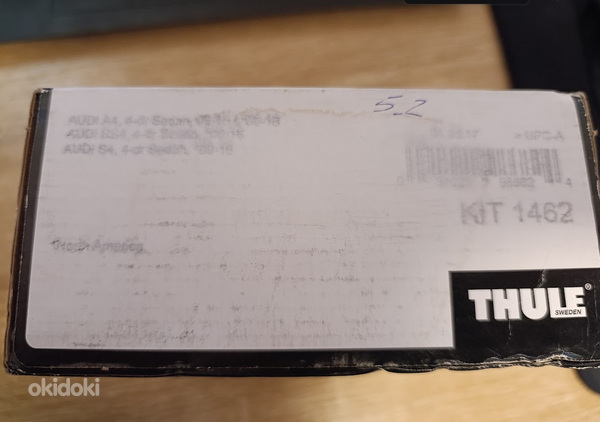 НОВЫЙ комплект Thule KIT 1462 для audi A4/RS4/S4 (фото #2)