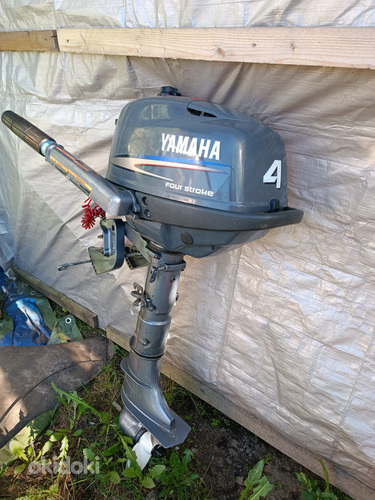 Yamaha 4hp F4A paadimootor (foto #1)