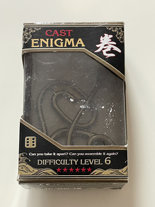 Nuputamisvigur "Cast Enigma" (3 foto / 3)