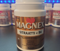 Magnex Sitraatti + B6-vitamiini