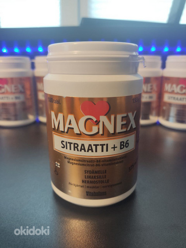 Magnex Sitraatti + B6-vitamiini (foto #1)